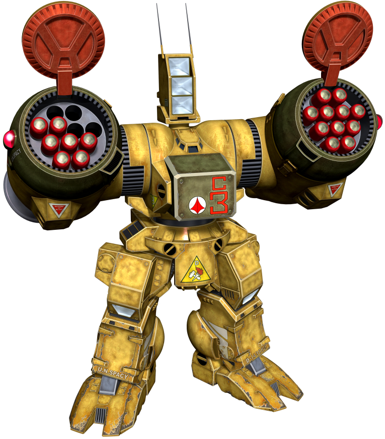 デストロイドファランクス002